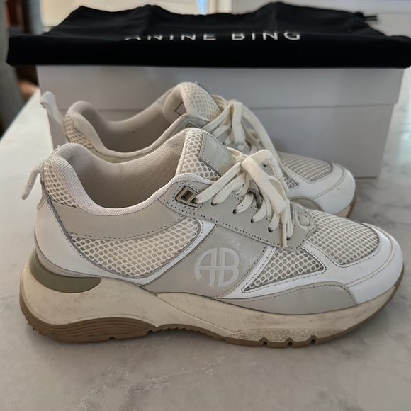 Anine Bing Shoes - Anine Bing Dina Sneakers